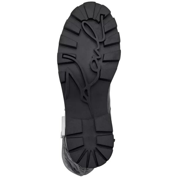 Karl Lagerfeld Paris Women's Meara Buckled Riding Boots - Picture 5 of 5